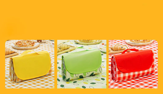 Masalong Outdoor picnic mat, MA-WY-052 camping picnic moisture-proof mat, portable sitting mat, thickened waterproof picnic cloth, picnic tent floor mat