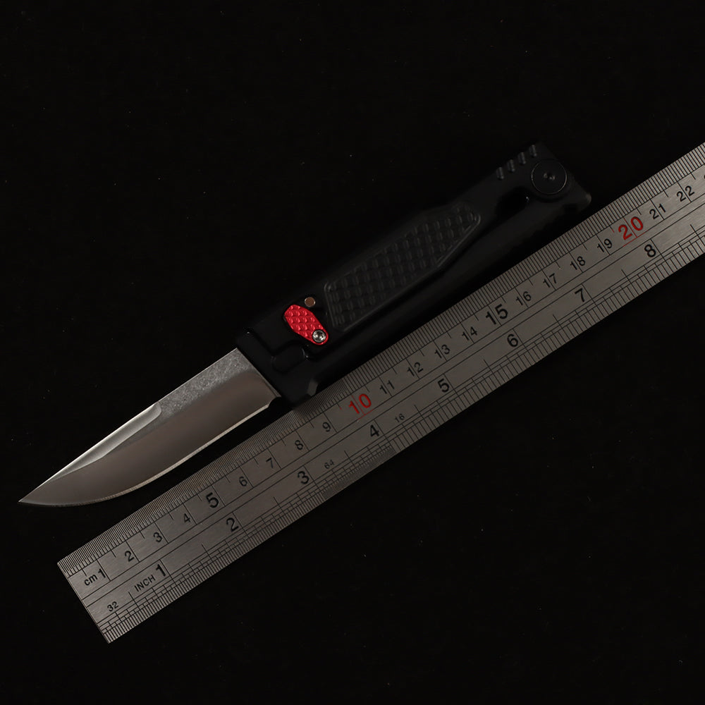 MASALONG D2 Steel Folding Utility Knife - CNC Aluminum EDC Outdoor Tool