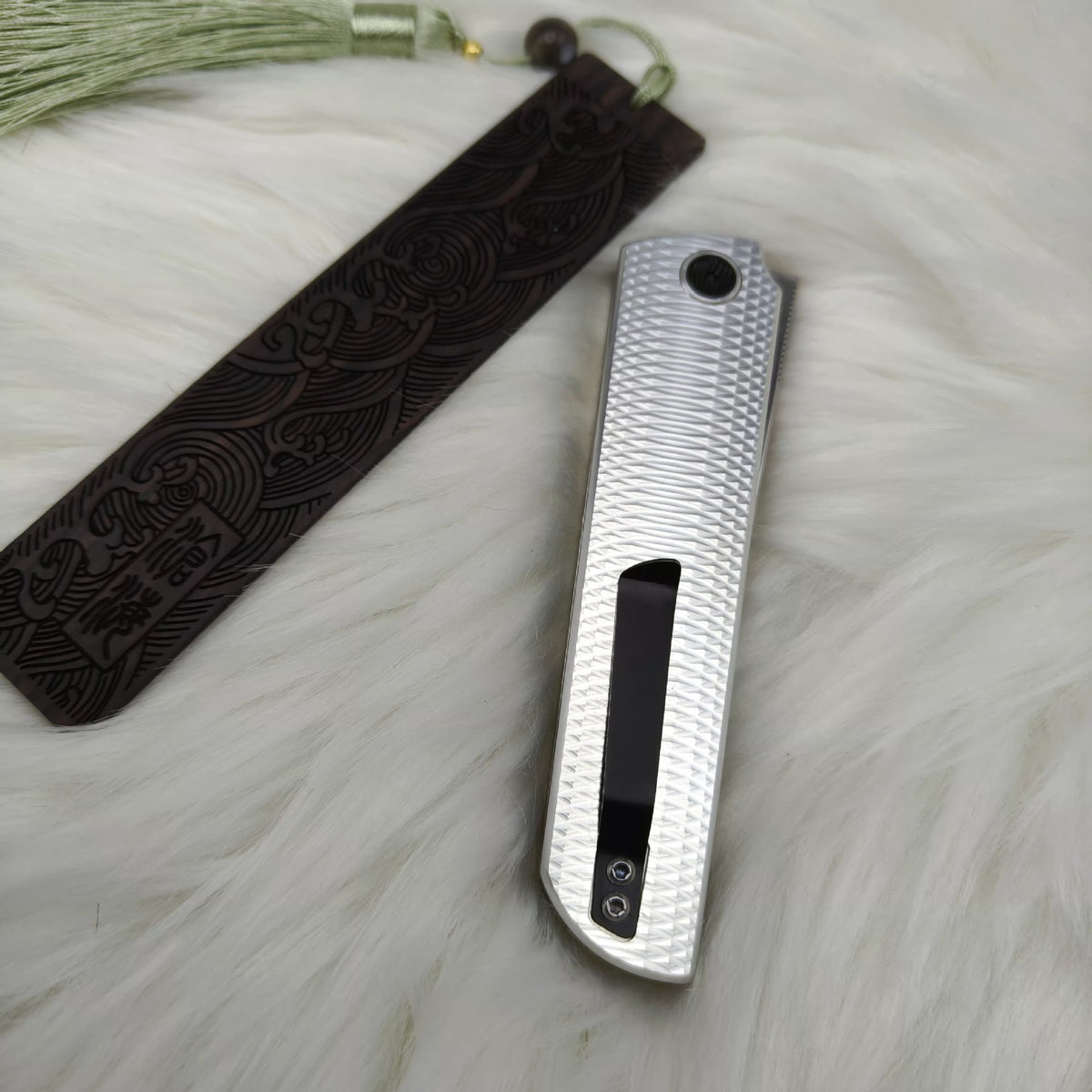 MASALONG SKF-11 Steel Folding Pocket Knife - EDC Camping Utility Tool