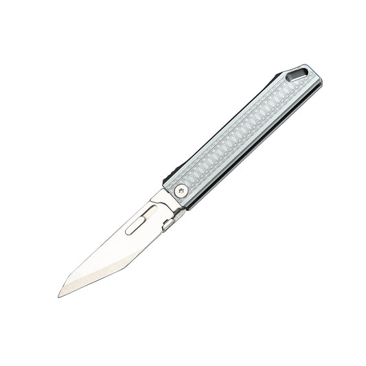 MASALONG MA-TY-001 Upgraded 9cr steel art knife with detachable blade