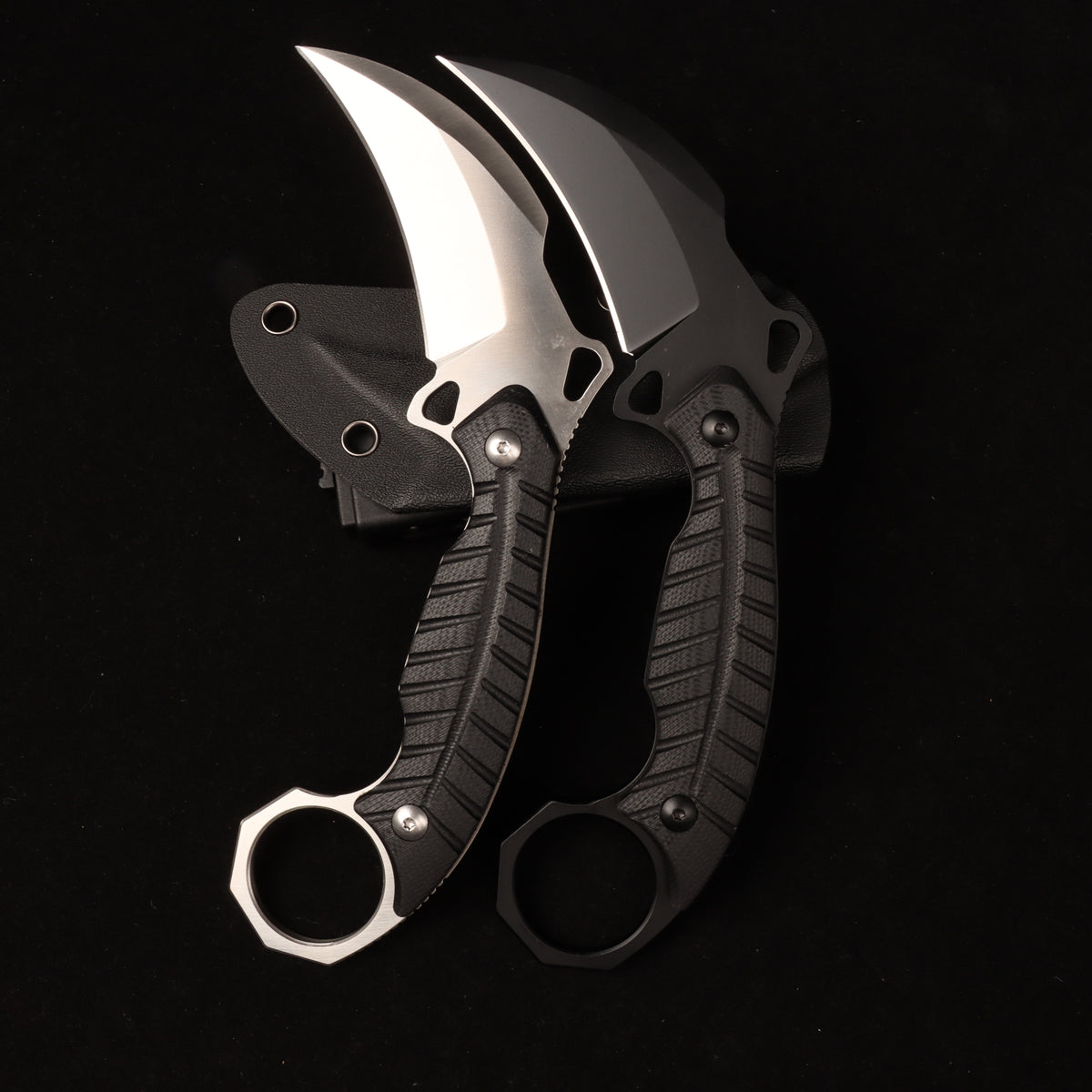 Masalong Precision Outdoor Camping Curved Blade Tool designed for big hands Kni254 Wilderness Companion