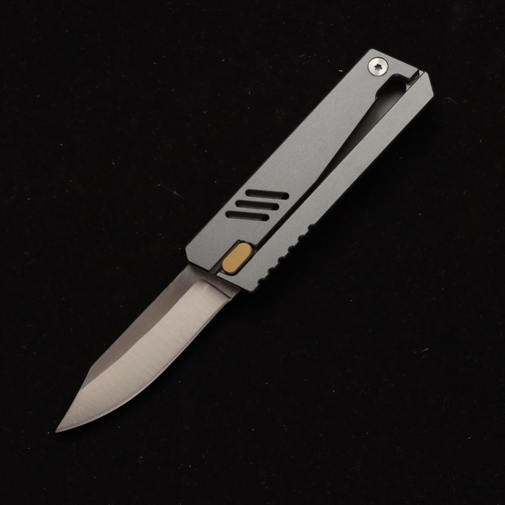 MASALONG Survival Camping D2 faca dobrável ao ar livre EDC faca tática kni267 faca de gravidade