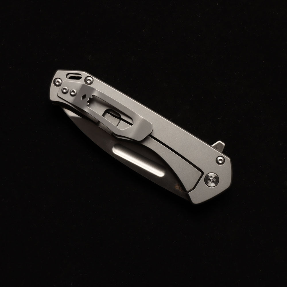 Outdoor Camping Folding Knife all stee, suitable for people with large hands and a sense of weight, kni274