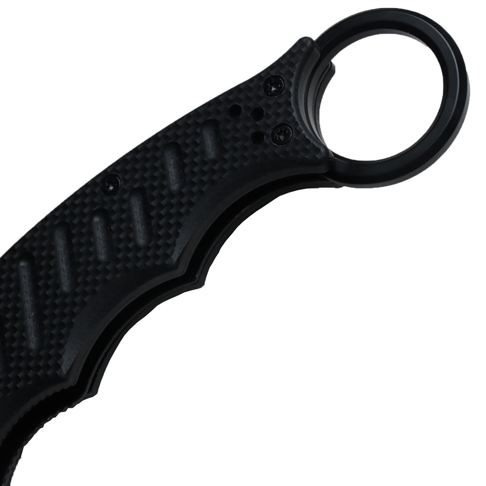Karambit Folding Claw Knife G10 Handle kni95