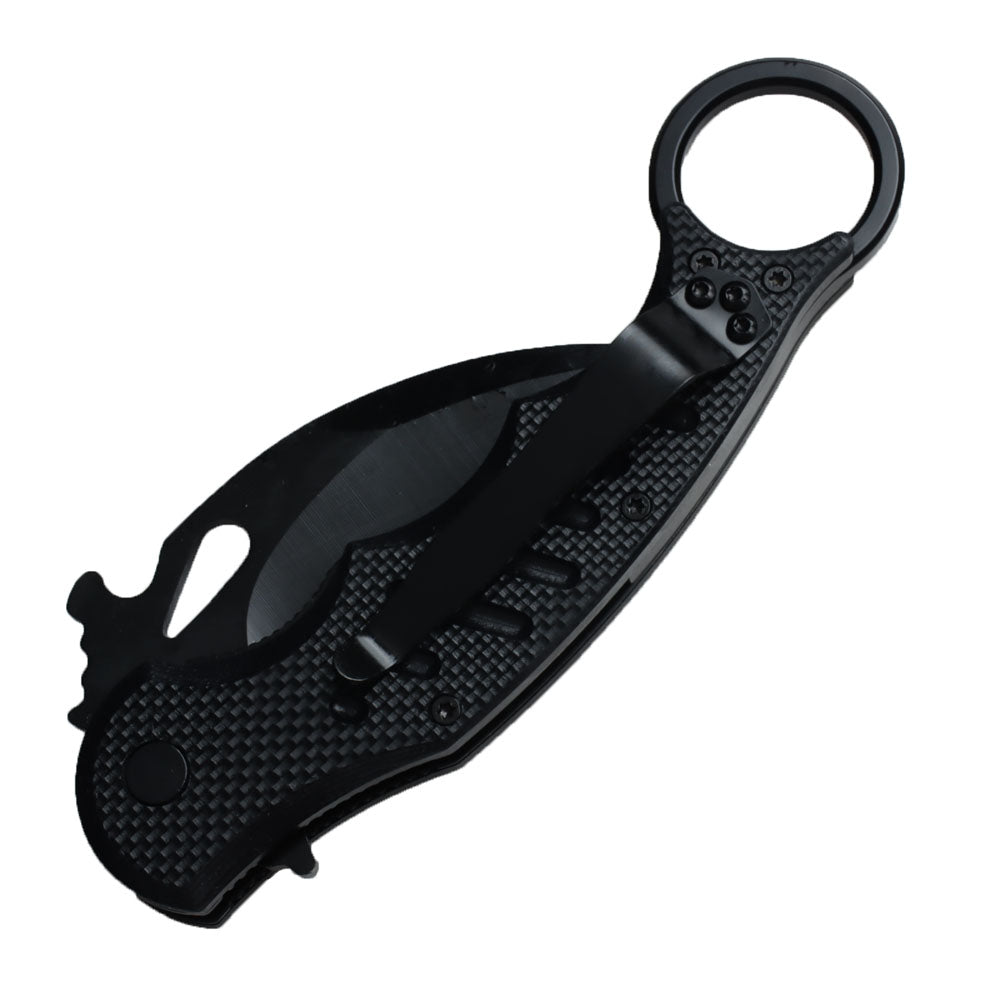 Karambit Folding Claw Knife G10 Handle kni95