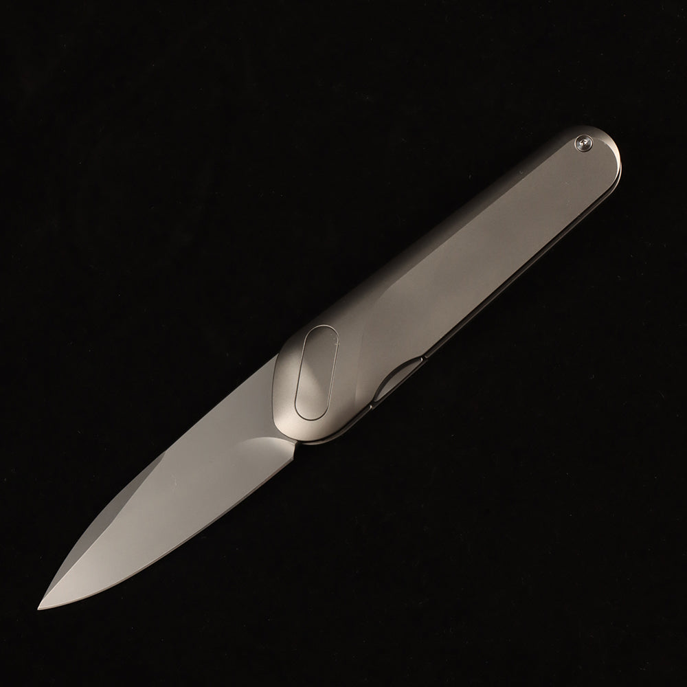 Masalong Supercar series Kni277 outdoor survival folding knife camping titanium alloy VG10 blade high hardness