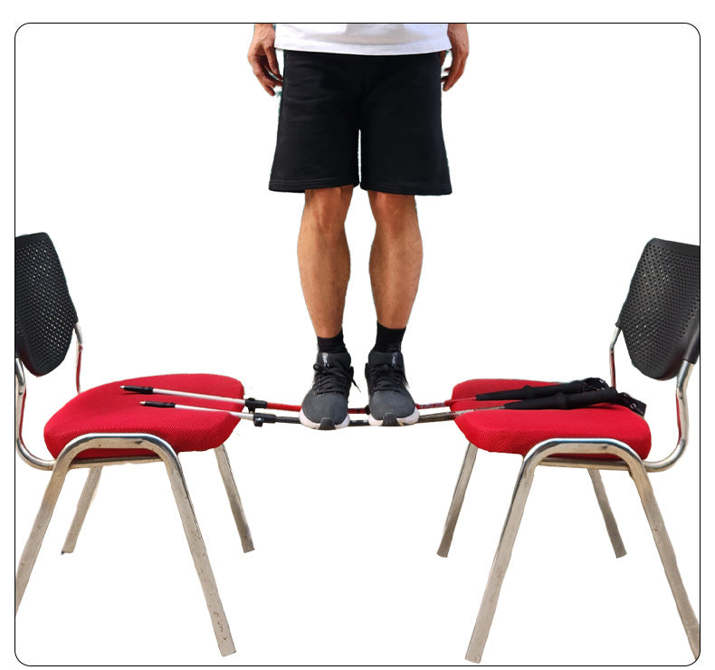 MA-QLM-012 Mango recto de fibra de carbono estirable con hebilla de metal para montañismo, senderismo, montaña con nieve al aire libre, ligero