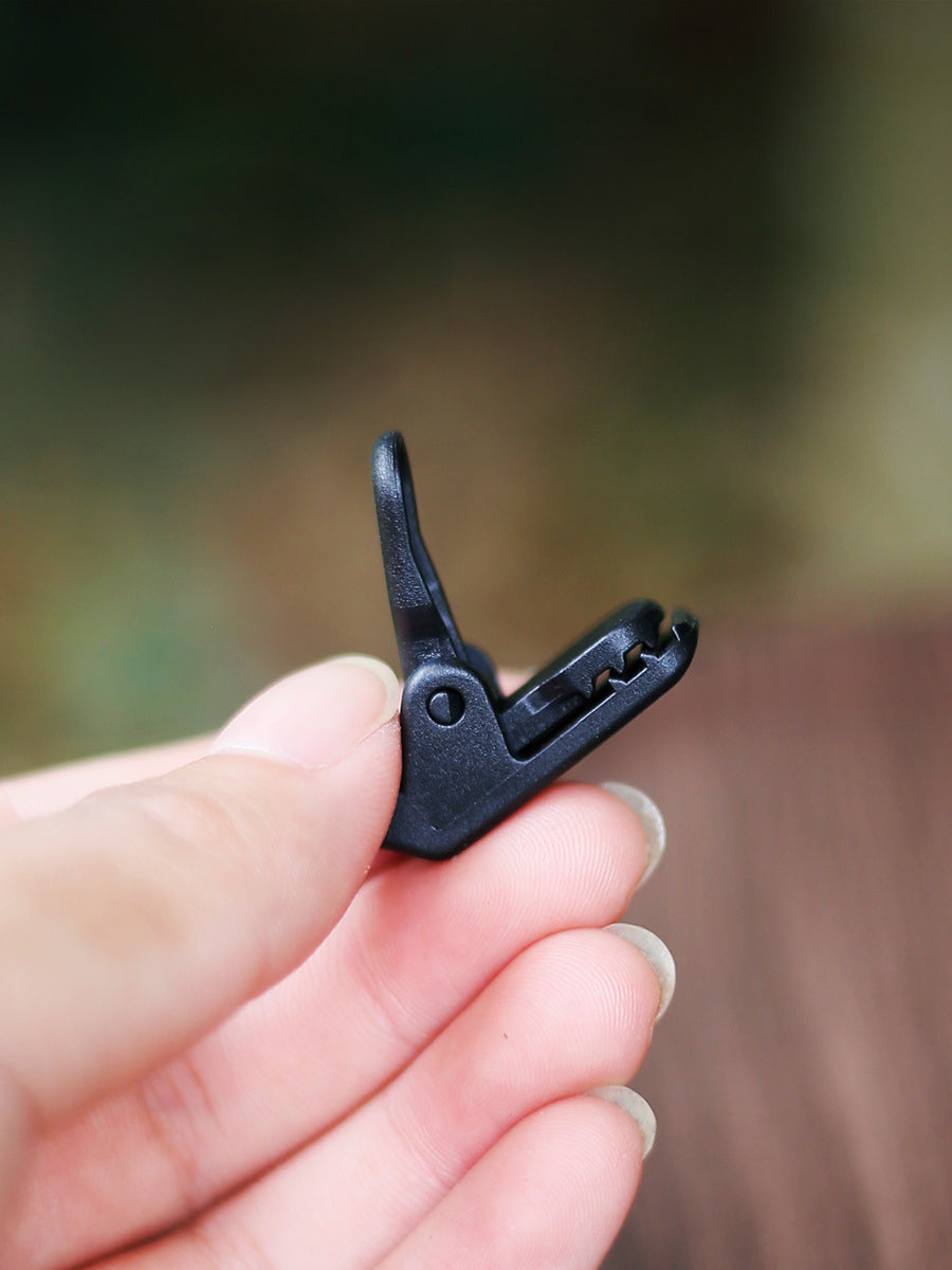 Tent pull point crocodile clip MA-WY-003 outdoor camping canopy hook tent windproof fixing clip