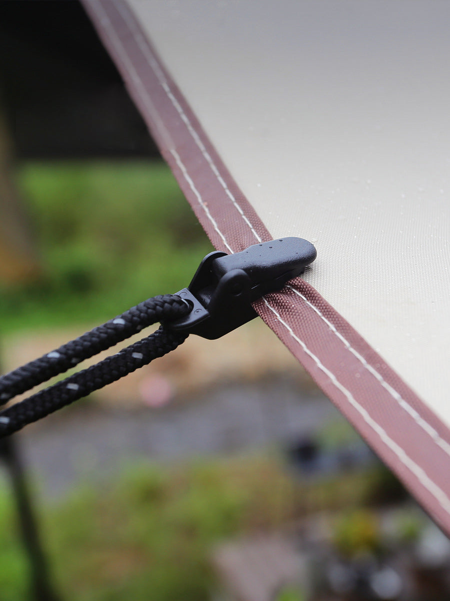 Tent pull point crocodile clip MA-WY-003 outdoor camping canopy hook tent windproof fixing clip