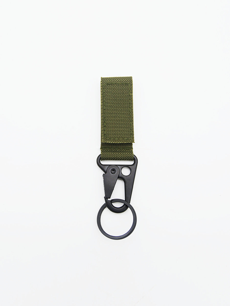 Fivela de escalada tática ao ar livre acessórios para bolsa de chaves MA-WY-015 fivela de cinto multifuncional nylon cinta gancho de escalada fivela de bico de águia