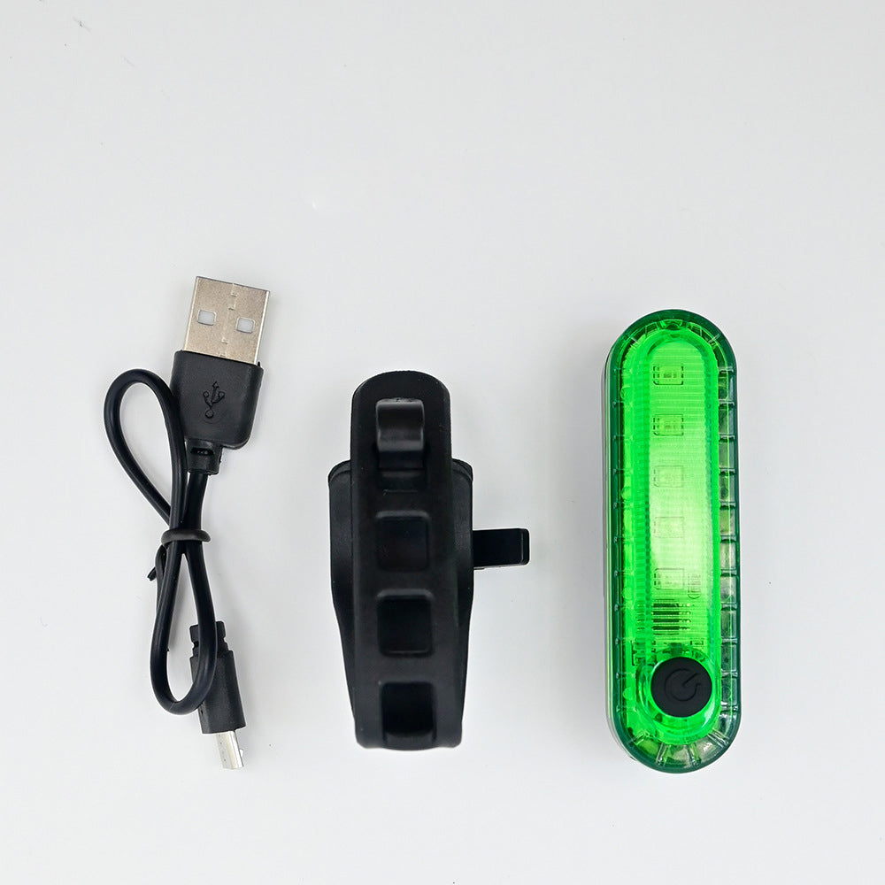 Luz trasera para bicicleta de montaña, MA-WY-037, para ciclismo nocturno, destellos, equilibrio para niños, decoración de bicicleta de carretera, luz de advertencia