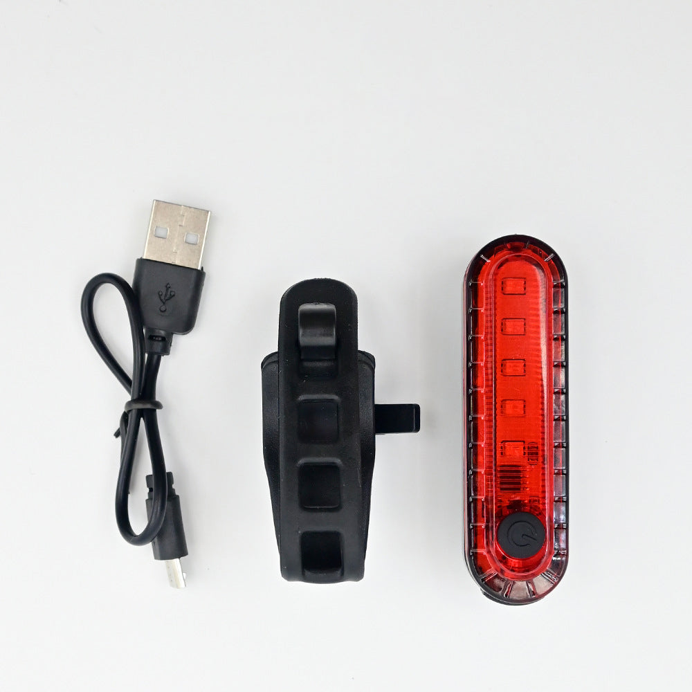 Luz trasera para bicicleta de montaña, MA-WY-037, para ciclismo nocturno, destellos, equilibrio para niños, decoración de bicicleta de carretera, luz de advertencia