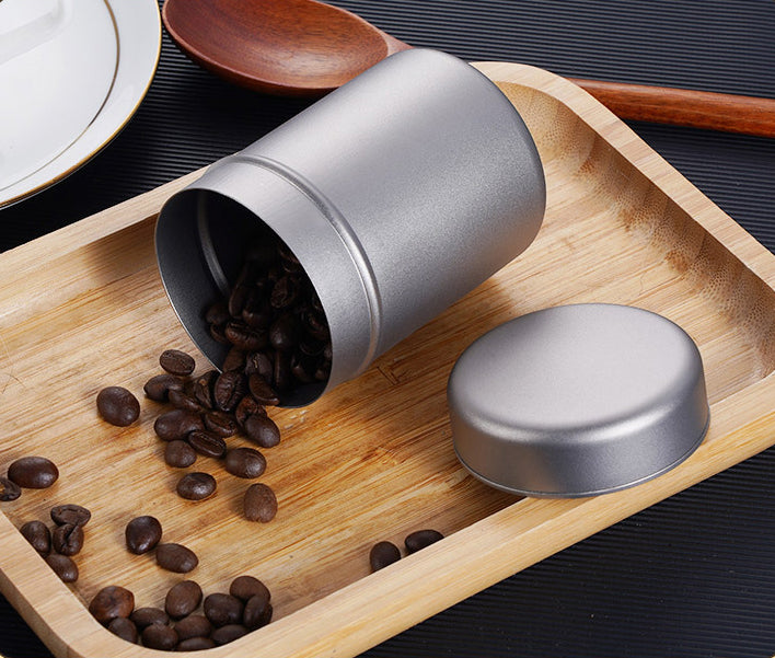 Lata de chá de titânio puro, lata selada MA-XXT-025, lata portátil, lata de armazenamento, lata de conservação fresca