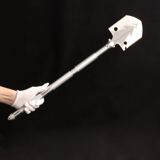 MASALONG compact mini multi-functional outdoor  Ordnance shovel , Easy to Store