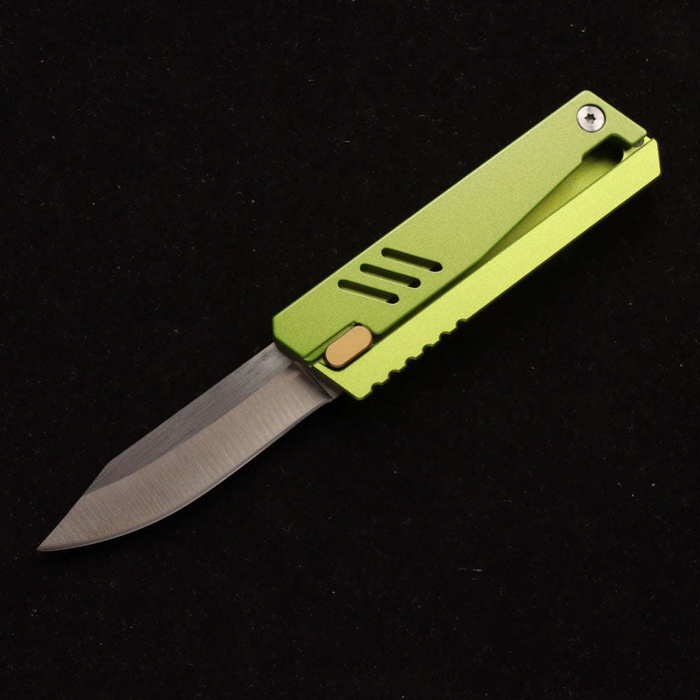 MASALONG Survival Camping D2 faca dobrável ao ar livre EDC faca tática kni267 faca de gravidade