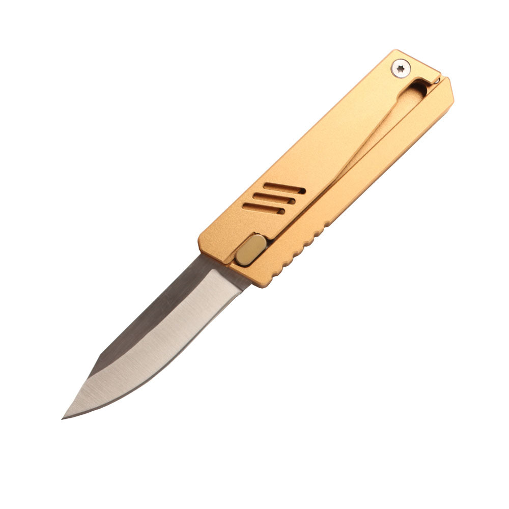 MASALONG Survival Camping D2 faca dobrável ao ar livre EDC faca tática kni267 faca de gravidade