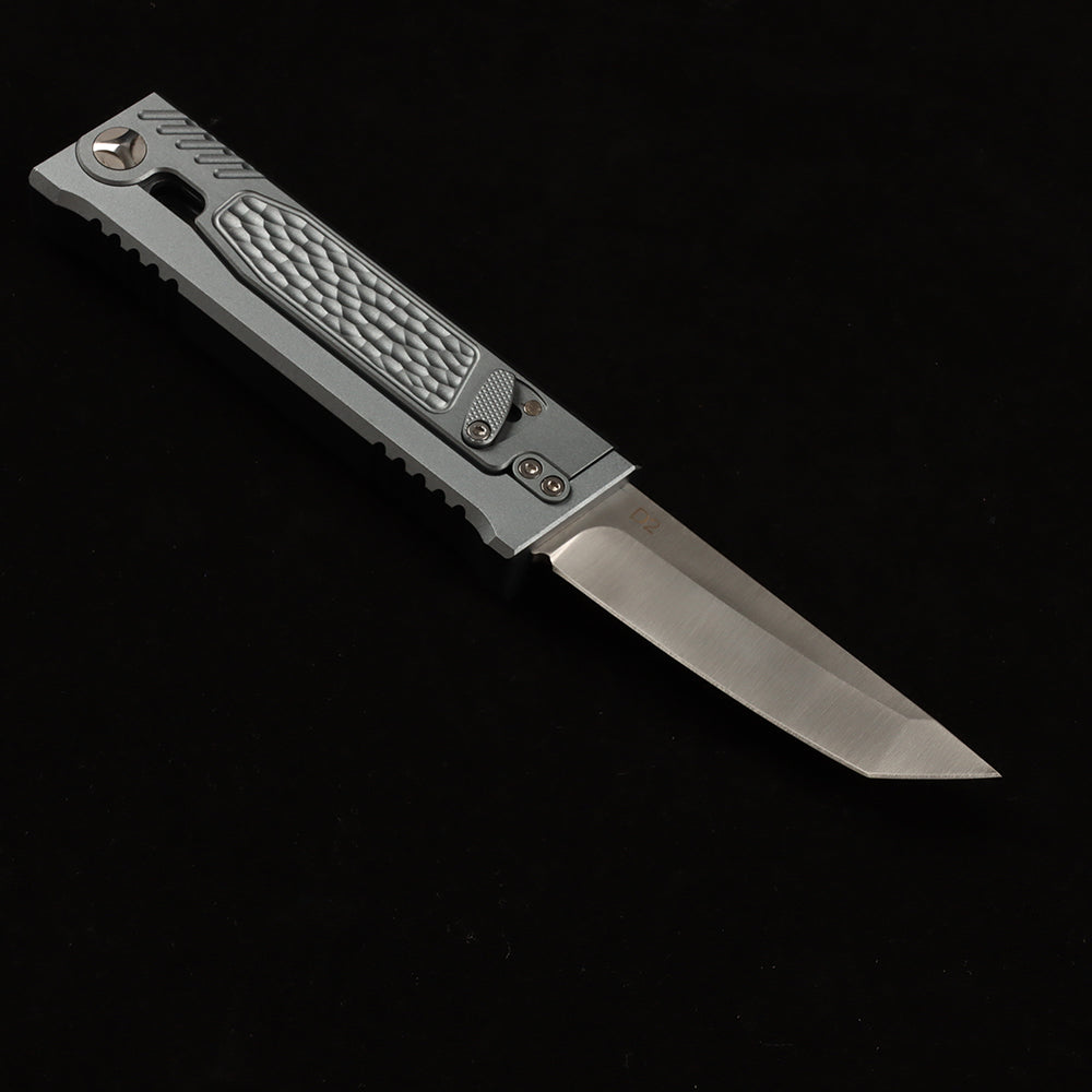 New product launch pre-sale,Masalong kni275 gravity knife, surface anodized aluminum alloy handle, 2-in-1, dual blade dual-use