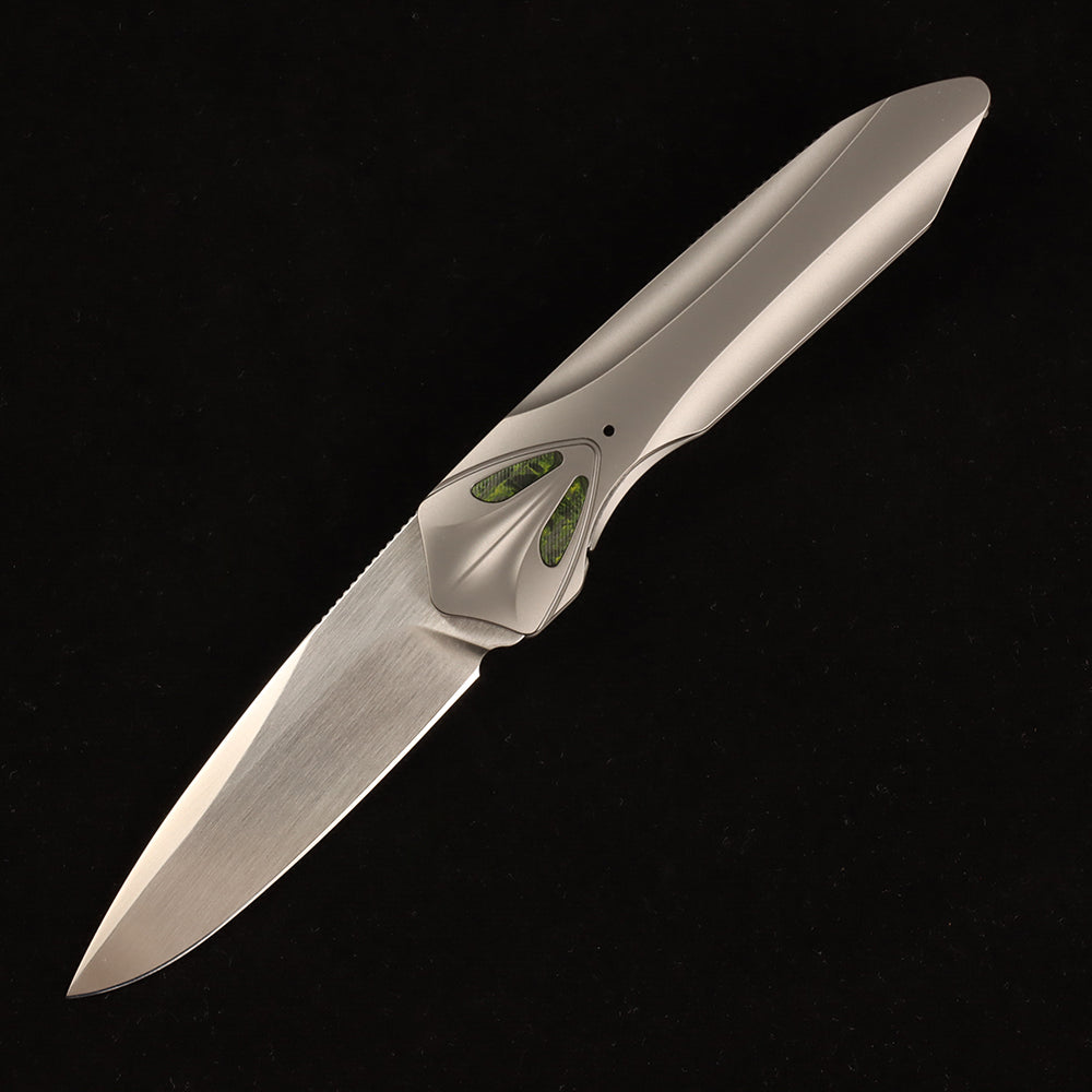 Masalong ET series folding knife, VG10 blade, titanium alloy handle, suitable for camping, outdoor, collectors, gift giving kni278