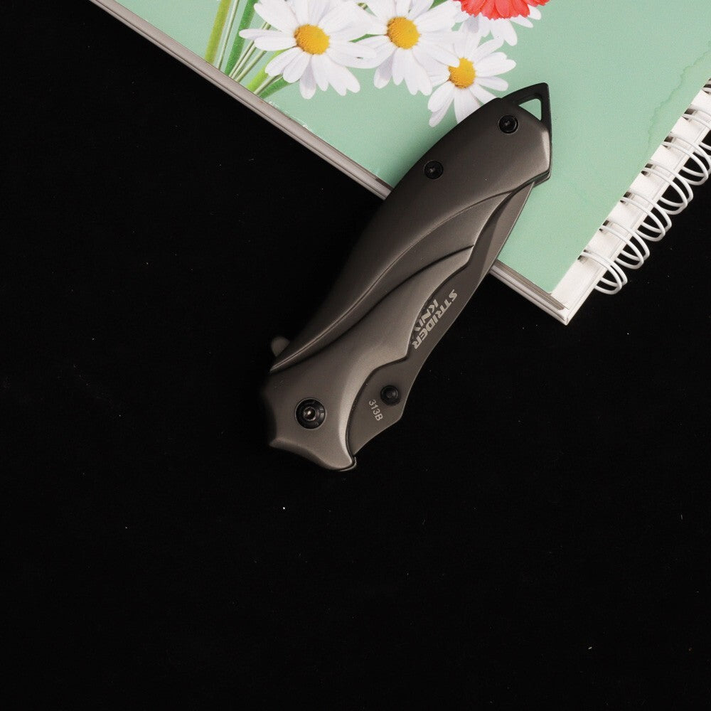 Outdoor Survival Hunting Camping pocket Folding small mini knives (Second-hand inventory collectible knives)