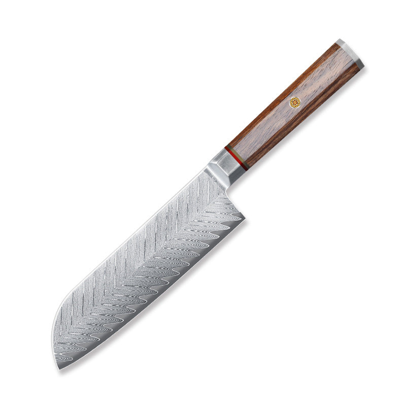 Juego de cuchillos profesionales Masalong para uso en la cocina de chefs, acero de Damasco VG10 de alta calidad
