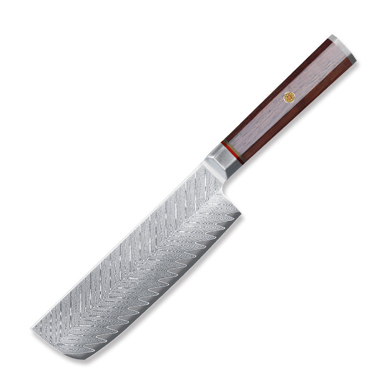 Juego de cuchillos profesionales Masalong para uso en la cocina de chefs, acero de Damasco VG10 de alta calidad