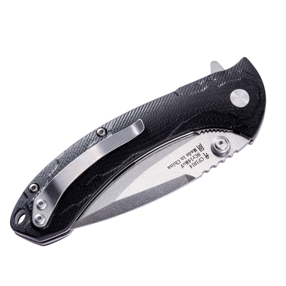 Cuchillo plegable MASALONG Kni139 de alta dureza, cuchillos tácticos de supervivencia, cuchillo de bolsillo para acampar al aire libre
