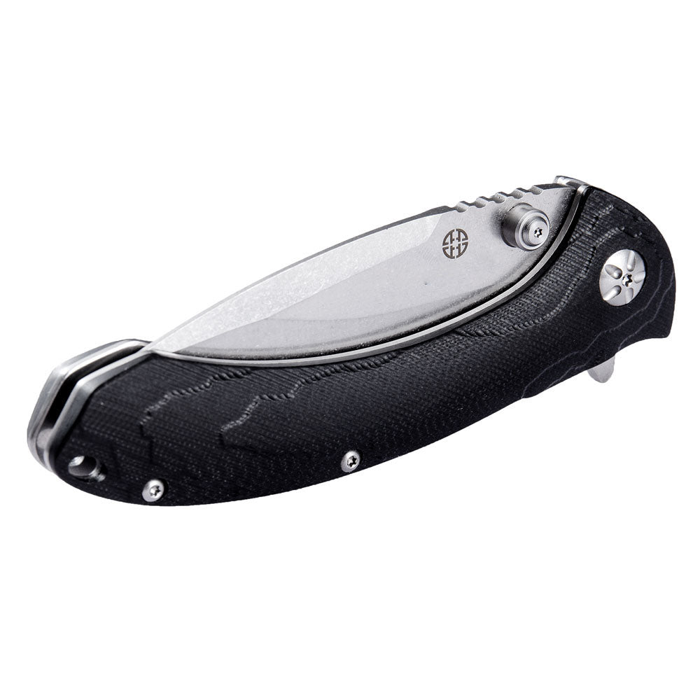 Cuchillo plegable MASALONG Kni139 de alta dureza, cuchillos tácticos de supervivencia, cuchillo de bolsillo para acampar al aire libre