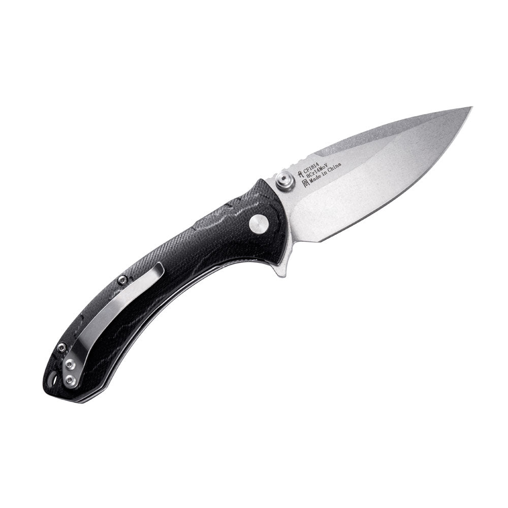 Cuchillo plegable MASALONG Kni139 de alta dureza, cuchillos tácticos de supervivencia, cuchillo de bolsillo para acampar al aire libre