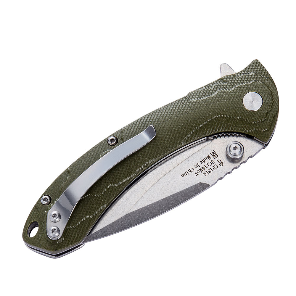 Cuchillo plegable MASALONG Kni139 de alta dureza, cuchillos tácticos de supervivencia, cuchillo de bolsillo para acampar al aire libre