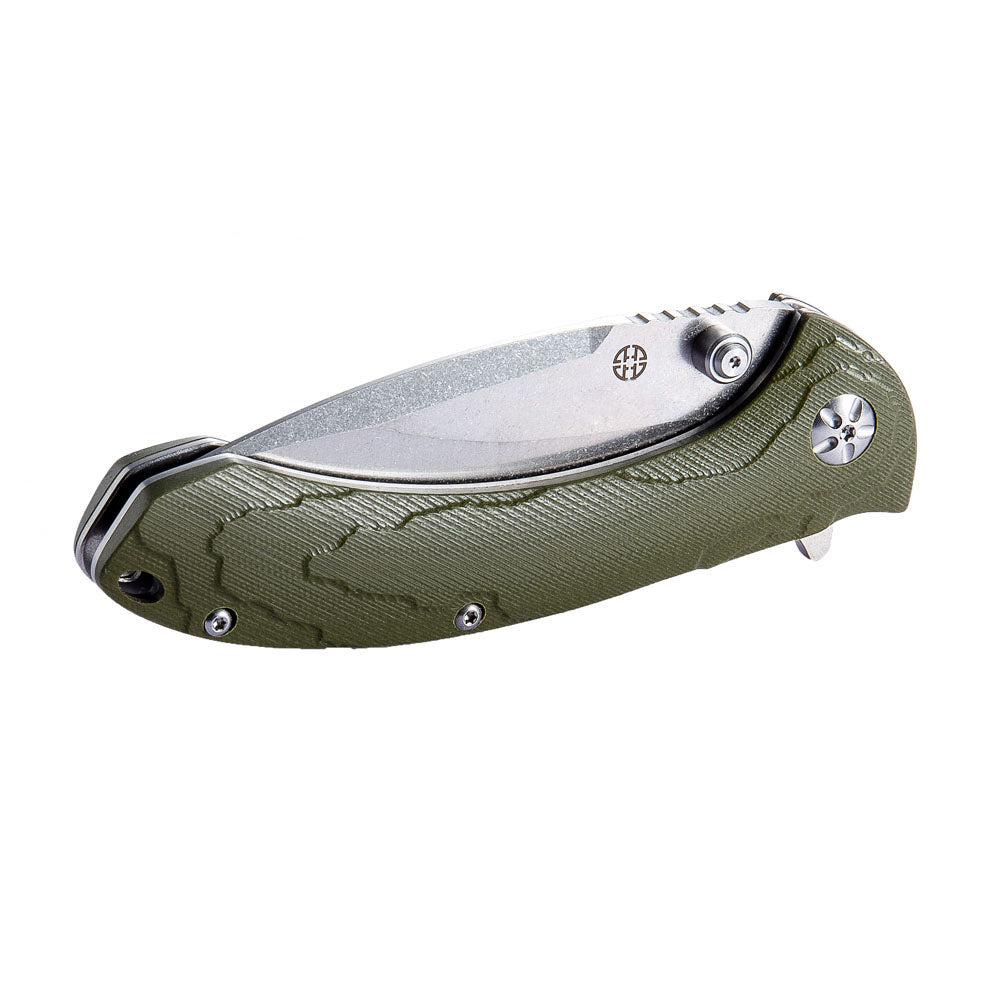 Cuchillo plegable MASALONG Kni139 de alta dureza, cuchillos tácticos de supervivencia, cuchillo de bolsillo para acampar al aire libre