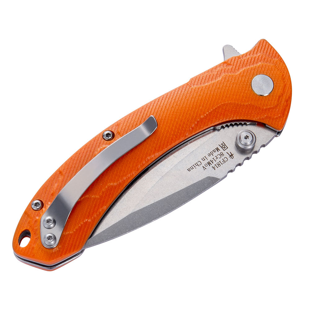 Cuchillo plegable MASALONG Kni139 de alta dureza, cuchillos tácticos de supervivencia, cuchillo de bolsillo para acampar al aire libre