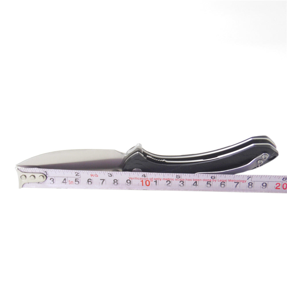 Cuchillo plegable MASALONG Kni139 de alta dureza, cuchillos tácticos de supervivencia, cuchillo de bolsillo para acampar al aire libre