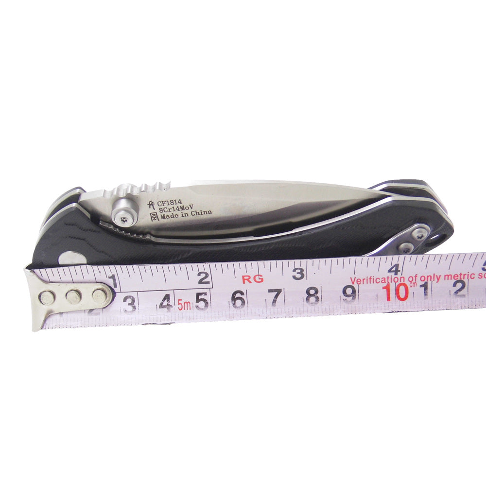 Cuchillo plegable MASALONG Kni139 de alta dureza, cuchillos tácticos de supervivencia, cuchillo de bolsillo para acampar al aire libre