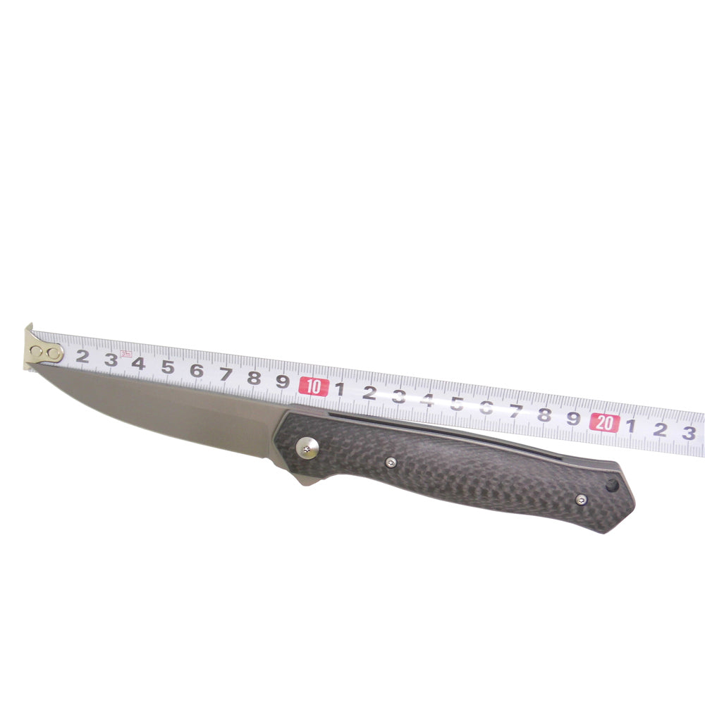 Cuchillo plegable afilado para acampar al aire libre táctico MASALONG Kni136 de gran dureza
