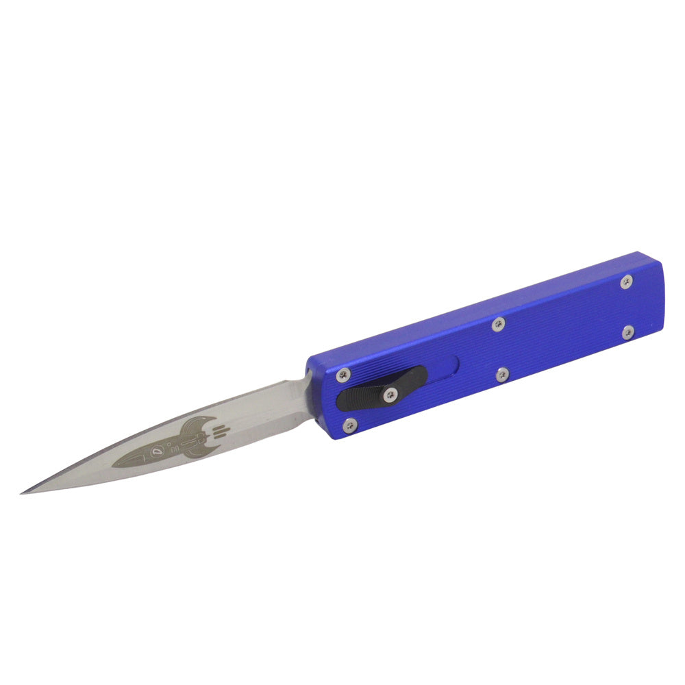 MASALONG KNIZD-176 Outdoor Camping Pocket Spring Knife Counter Strike Straight Jump Knives Alta Dureza Ferramentas de Resgate