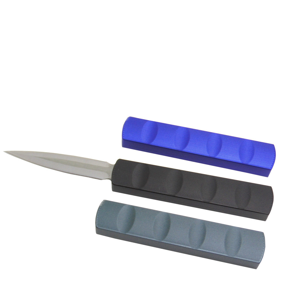 MASALONG KNIZD-176 Outdoor Camping Pocket Spring Knife Counter Strike Straight Jump Knives Alta Dureza Ferramentas de Resgate