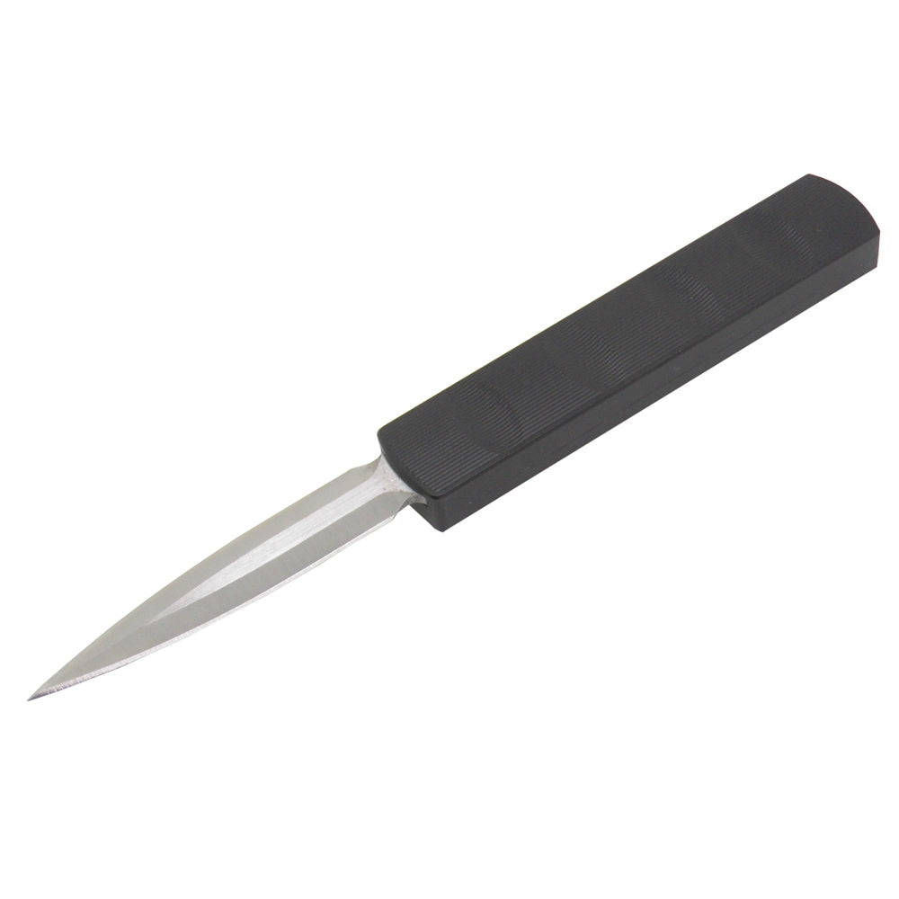 MASALONG KNIZD-176 Outdoor Camping Pocket Spring Knife Counter Strike Straight Jump Knives Alta Dureza Ferramentas de Resgate