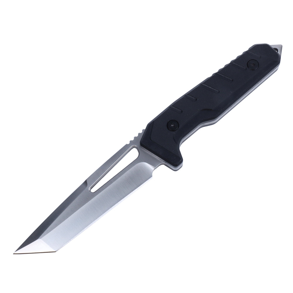Masalong Fixed Blade Camping Knives EDC Tactical D2 Steel Blade Outdoor Heavy Duty Knife 241