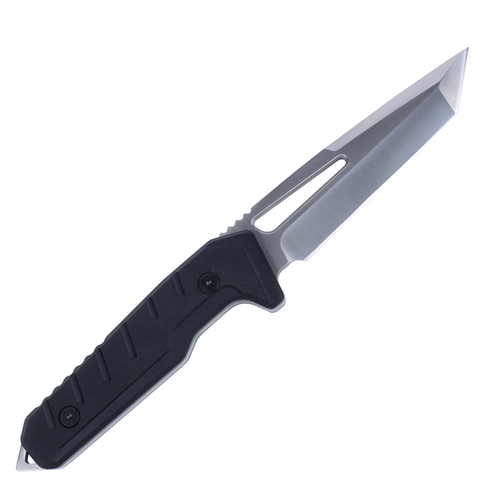 Masalong Fixed Blade Camping Knives EDC Tactical D2 Steel Blade Outdoor Heavy Duty Knife 241