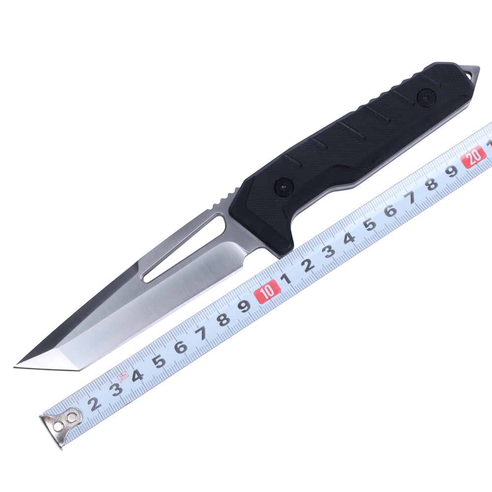Masalong Fixed Blade Camping Knives EDC Tactical D2 Steel Blade Outdoor Heavy Duty Knife 241
