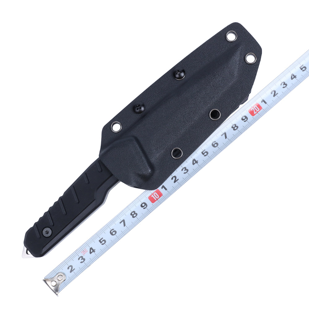 Masalong Fixed Blade Camping Knives EDC Tactical D2 Steel Blade Outdoor Heavy Duty Knife 241