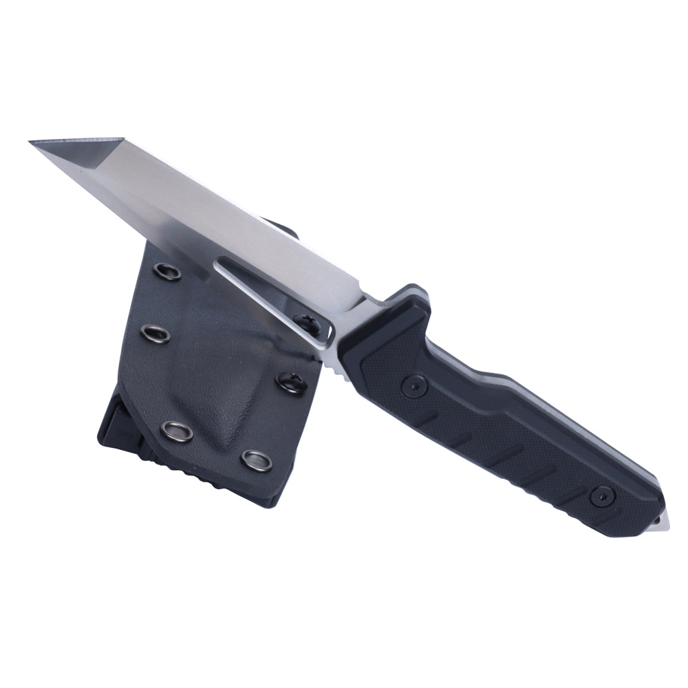 Masalong Fixed Blade Camping Knives EDC Tactical D2 Steel Blade Outdoor Heavy Duty Knife 241