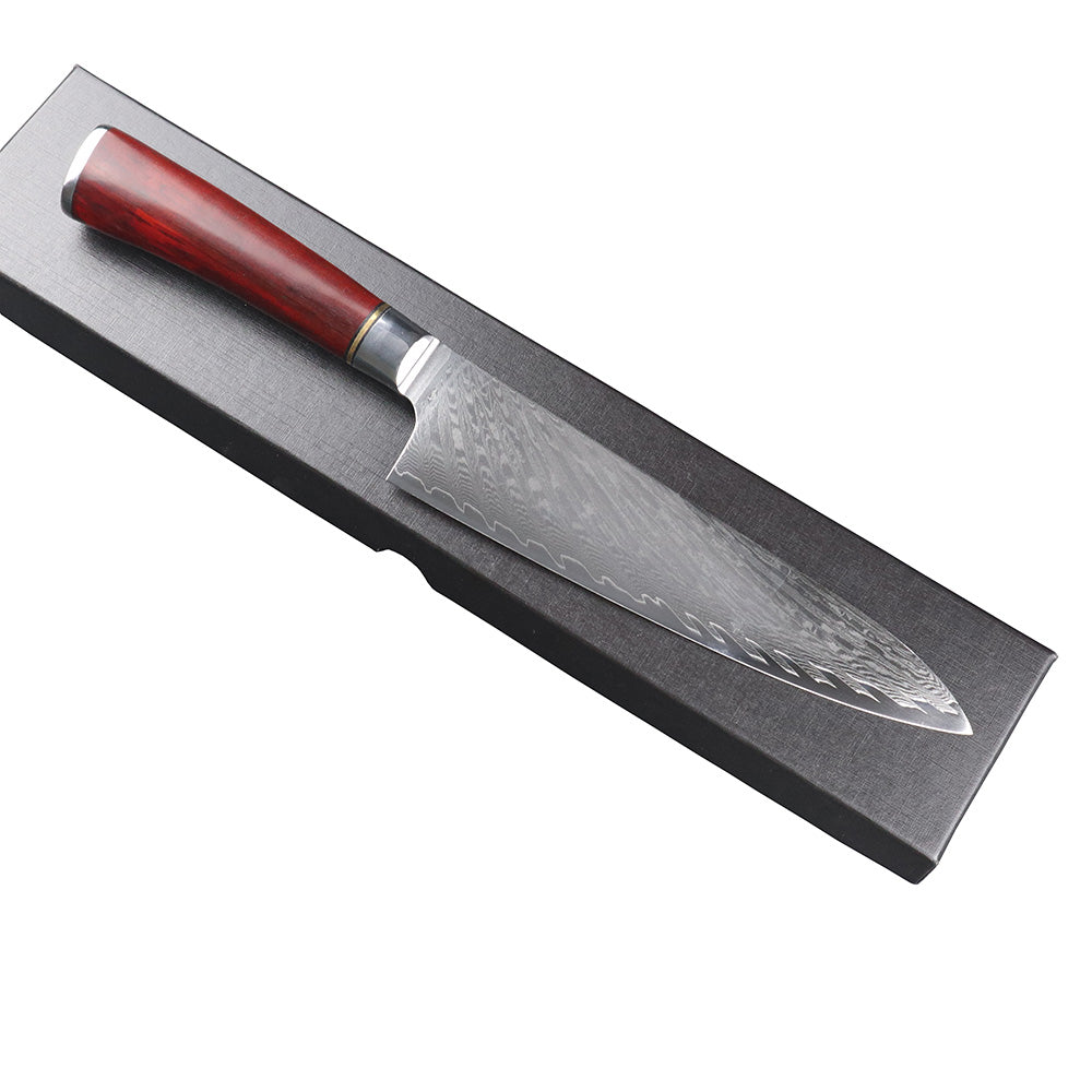 MASALONG Kitchen13 Chef Damascus VG10 steel professional beef kitchen knife Acid branch handle