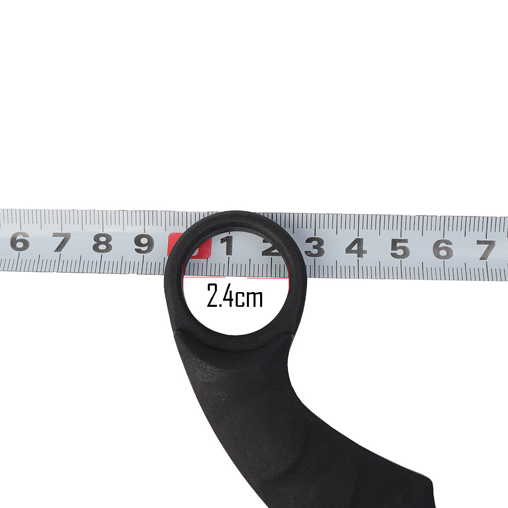 MASALONG Kni104 Cuchillo de cazador táctico Karambit con mango de combate de garra de muy buen equilibrio