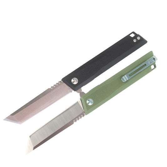 MASALONG Kni304 Tactical camping outdoor folding Spring Assisted Open knife