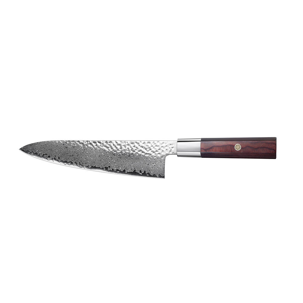 MASALONG Kitchen 1 High Quality Laser Damascus Chef Knife Very Sharp Multi-functional Household Good helper Vegetable Cleaver