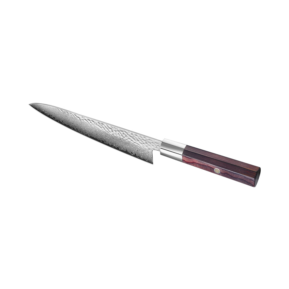 MASALONG Kitchen 1 High Quality Laser Damascus Chef Knife Very Sharp Multi-functional Household Good helper Vegetable Cleaver