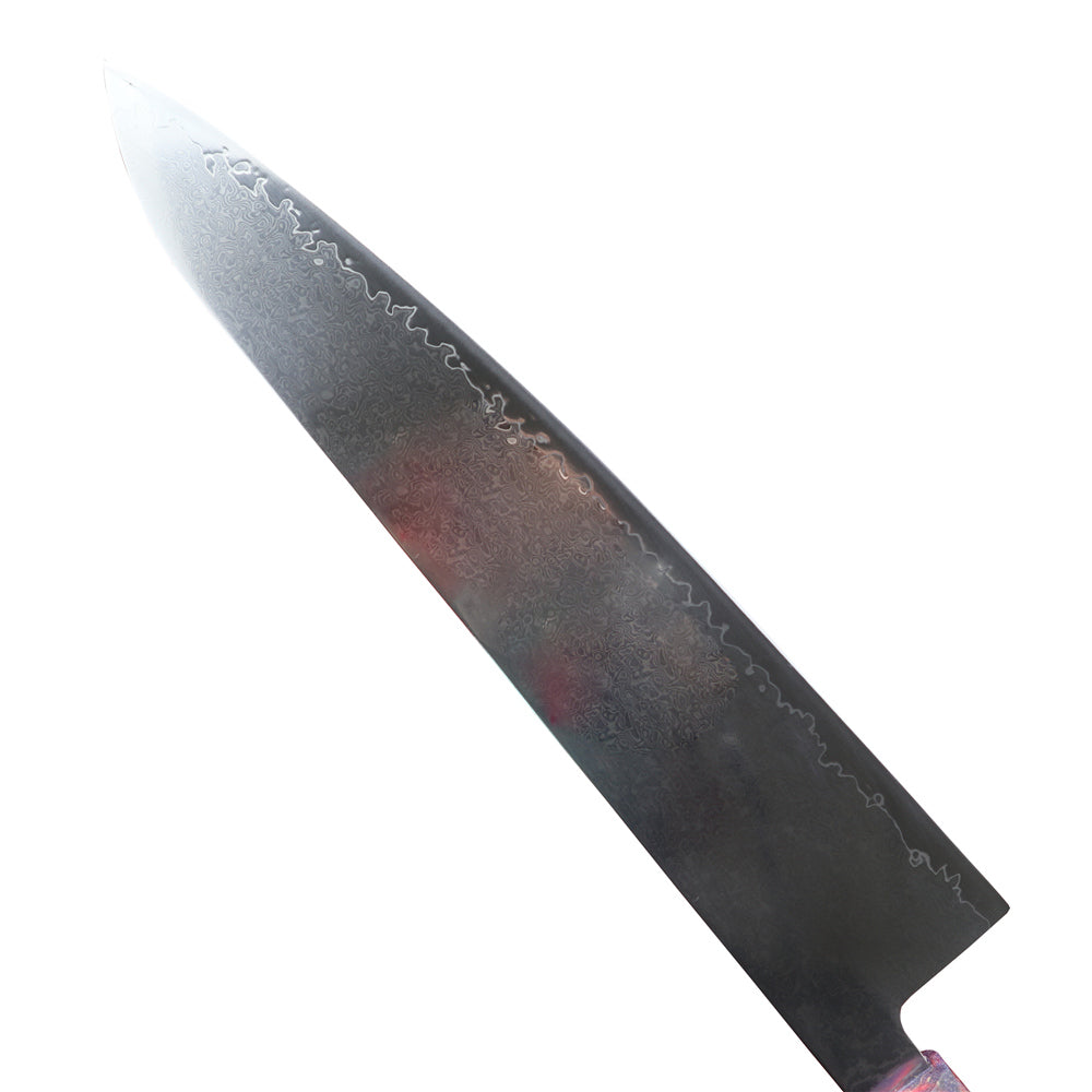 MASALONG Kitchen 10 VG10 Aço Damasco Facas de Chef Utilitárias Faca Cutelo Afiada de Alta Qualidade
