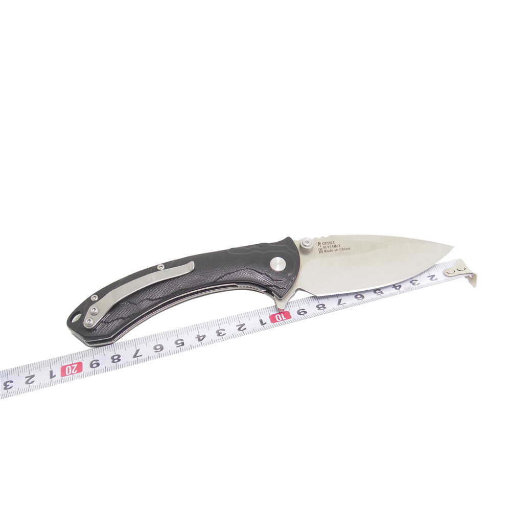 Cuchillo plegable MASALONG Kni139 de alta dureza, cuchillos tácticos de supervivencia, cuchillo de bolsillo para acampar al aire libre