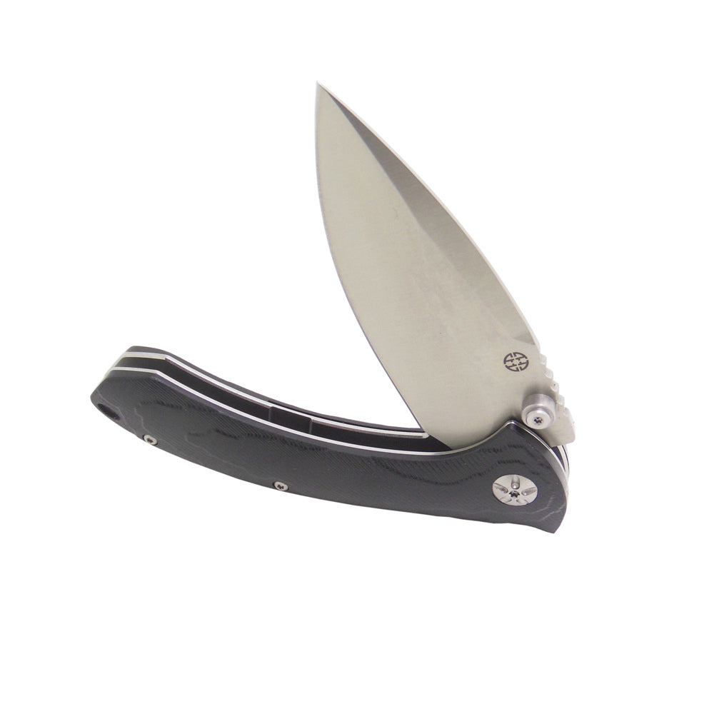 Cuchillo plegable MASALONG Kni139 de alta dureza, cuchillos tácticos de supervivencia, cuchillo de bolsillo para acampar al aire libre